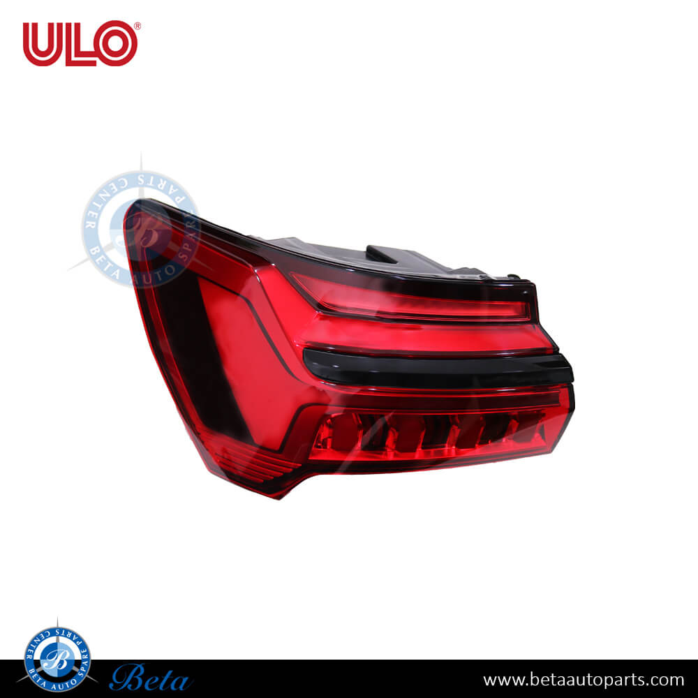 Left Side Tail Lamp LED with Dynamic Blinker Black for Audi A6 2019-Up models, Part Number 4K5945091D Left Side Tail Lamp LED with Dynamic Blinker Black for Audi A6 2019-Up models, Part Number 4K5945091D